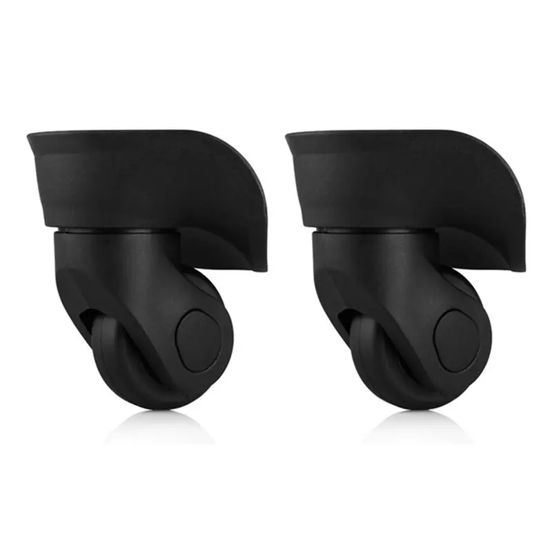 W041 Large Universal Rubber Luggage Wheel Set, Trolley Accessory for Trolley Cases and Suitcases, Functional