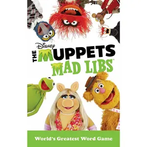 MAD LIBS DISNEY MUPPETS