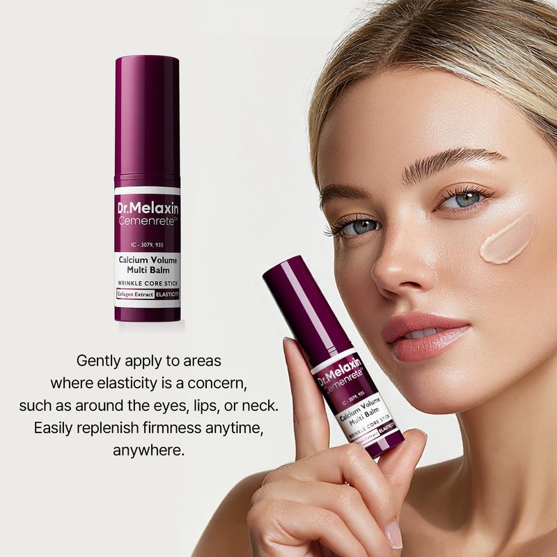 [Dr.Melaxin Official] Calcium Volume Multi Balm+Eye Patch 60ea Korean Skin Care Cosmetics with Collagen Extract Elasticity Eye Shiel dSkin Repair