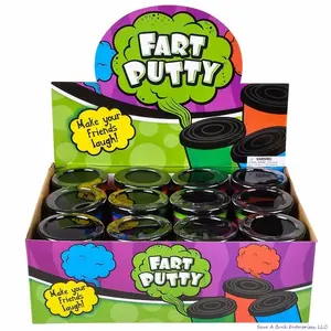💨 Fart Putty – 12-Pack Display Case of Gassy Fun!