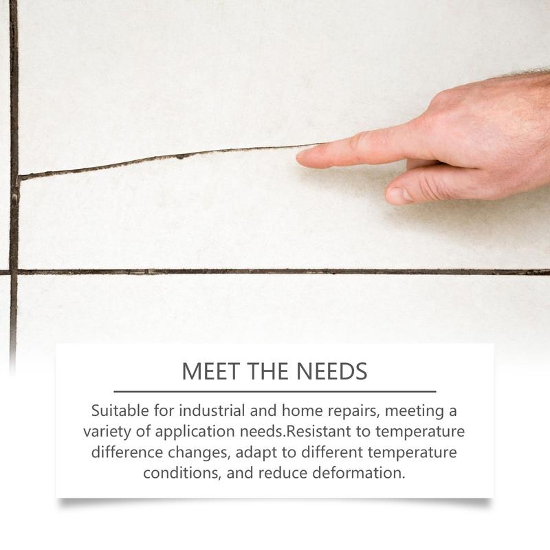 “JAKEHOE Tile Crack Repair Gel – Tile, Glazed Surface, Marble, Ceramic Hole & Crack Filler”