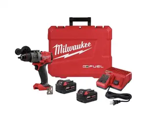 Milwaukee 2904-22 is the M18 FUEL 1/2" Hammer Drill/Driver Kit