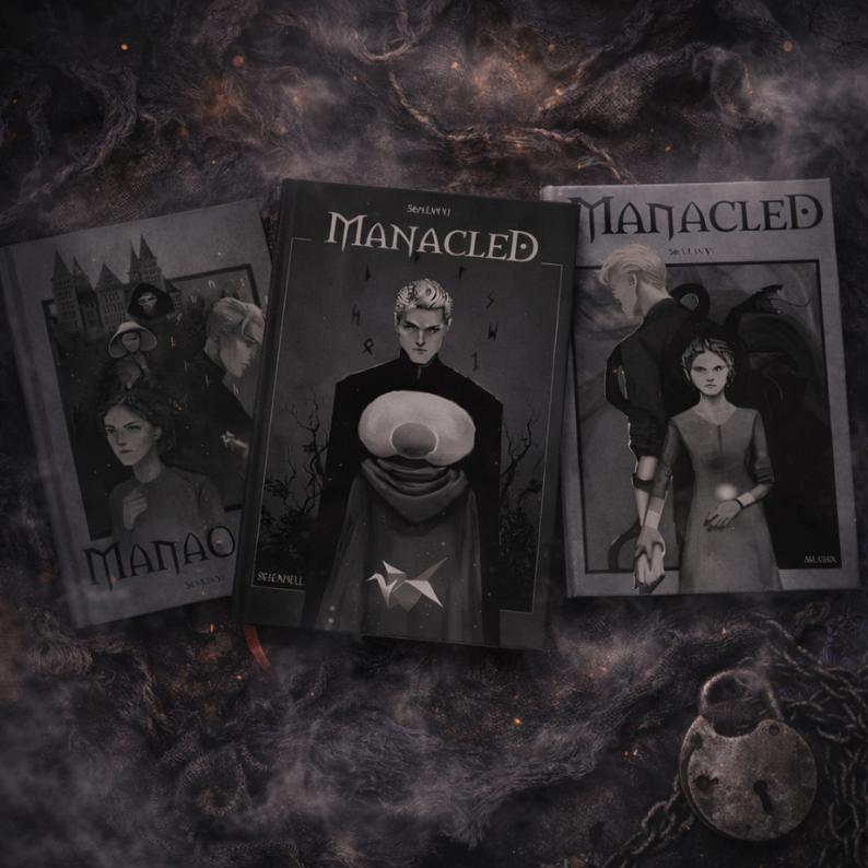 Manacled Volume II Dark Fantasy Romance Novel – Enemies to Lovers War-Torn Magical World Psychological Drama, Lost Memories Return, Emotional Survival Romance, Collector Gothic Fiction Book