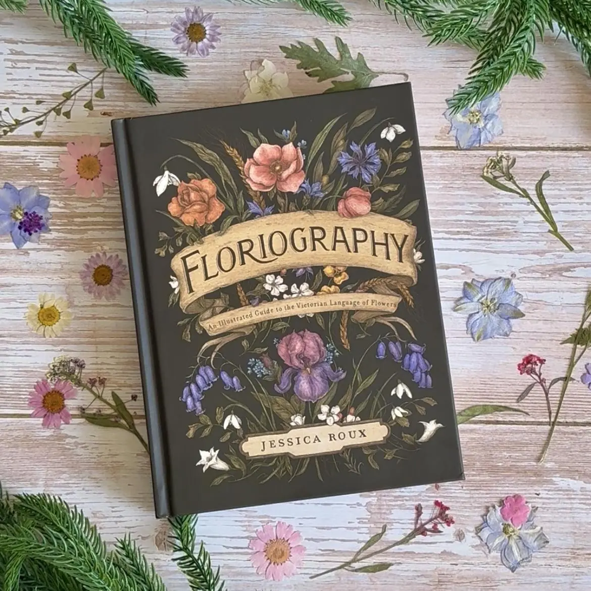 Jessica Roux Author Floriography by Jessica Roux - TikTok Shop