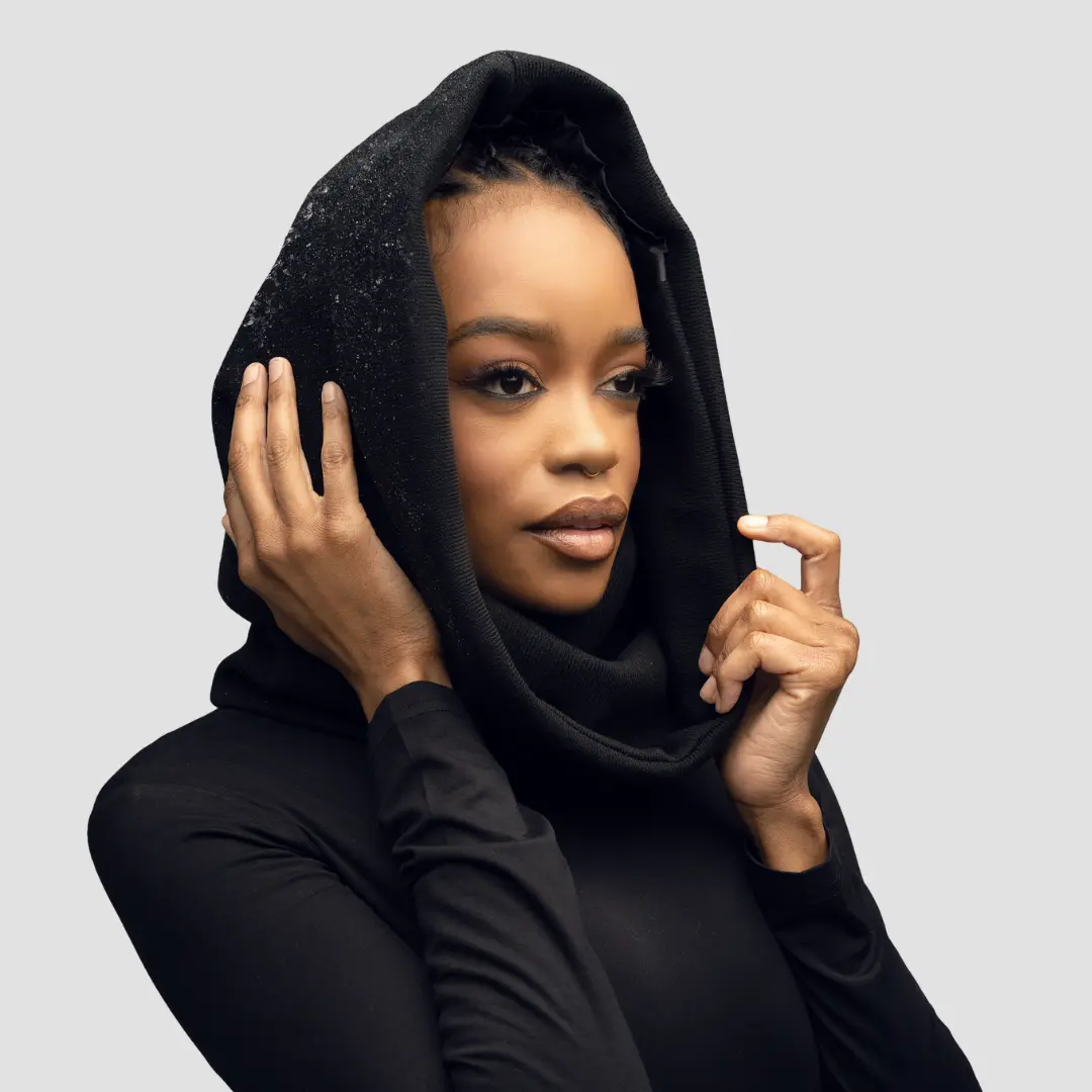 Satin Lined Waterproof Infinity Rain Scarf Soft Comfortable Windproof All Weather Daily Neck Wear balaclava cap