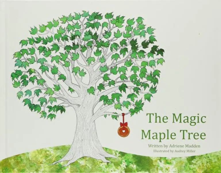 USED-The Magic Maple Tree by Adriene Madden (Hardcover)