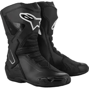 ALPINESTARS Stella SMX-6 V3 Boots - Black/White - US 10 / EU 42 2223125-12-42