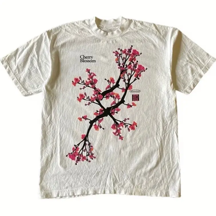Cherry Blossom Graphic T-Shirt
