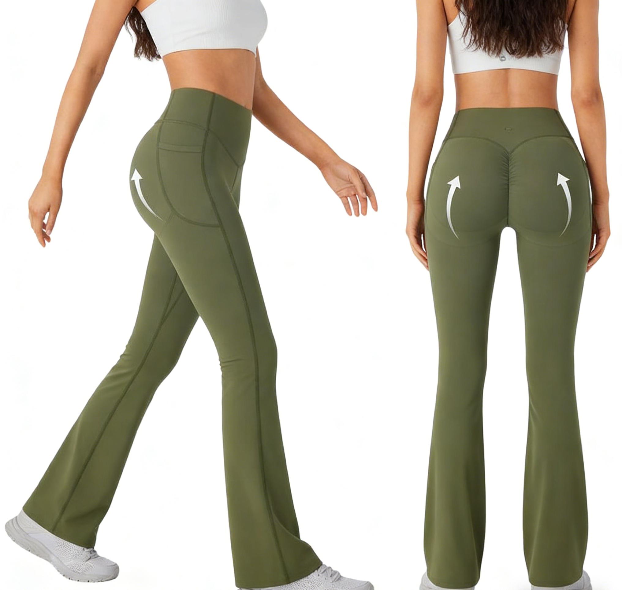 Women's Yoga Leggings High Waisted Tummy Control Butt Lifting Yoga Pants with Pockets Breathable Workout Sports Pants Women's Yoga Leggings High Waisted Tummy Control Butt Lifting Yoga Pants with Pockets Breathable Workout Sports Pants