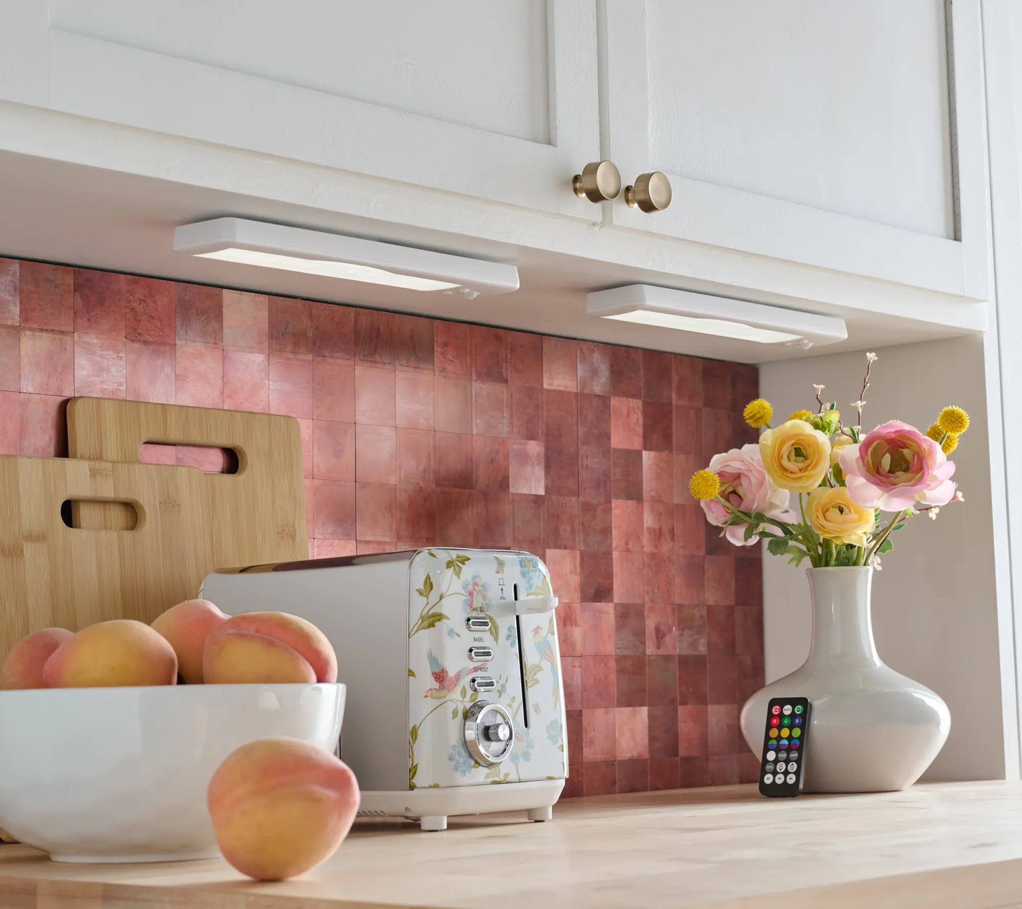 Brightliving S/4 12" Adjustable Angle Under Cabinet Lights