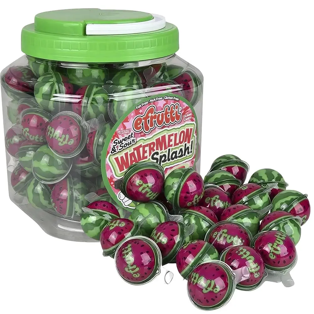 Efrutti Watermelon Splash, Sweet and Sour Candy