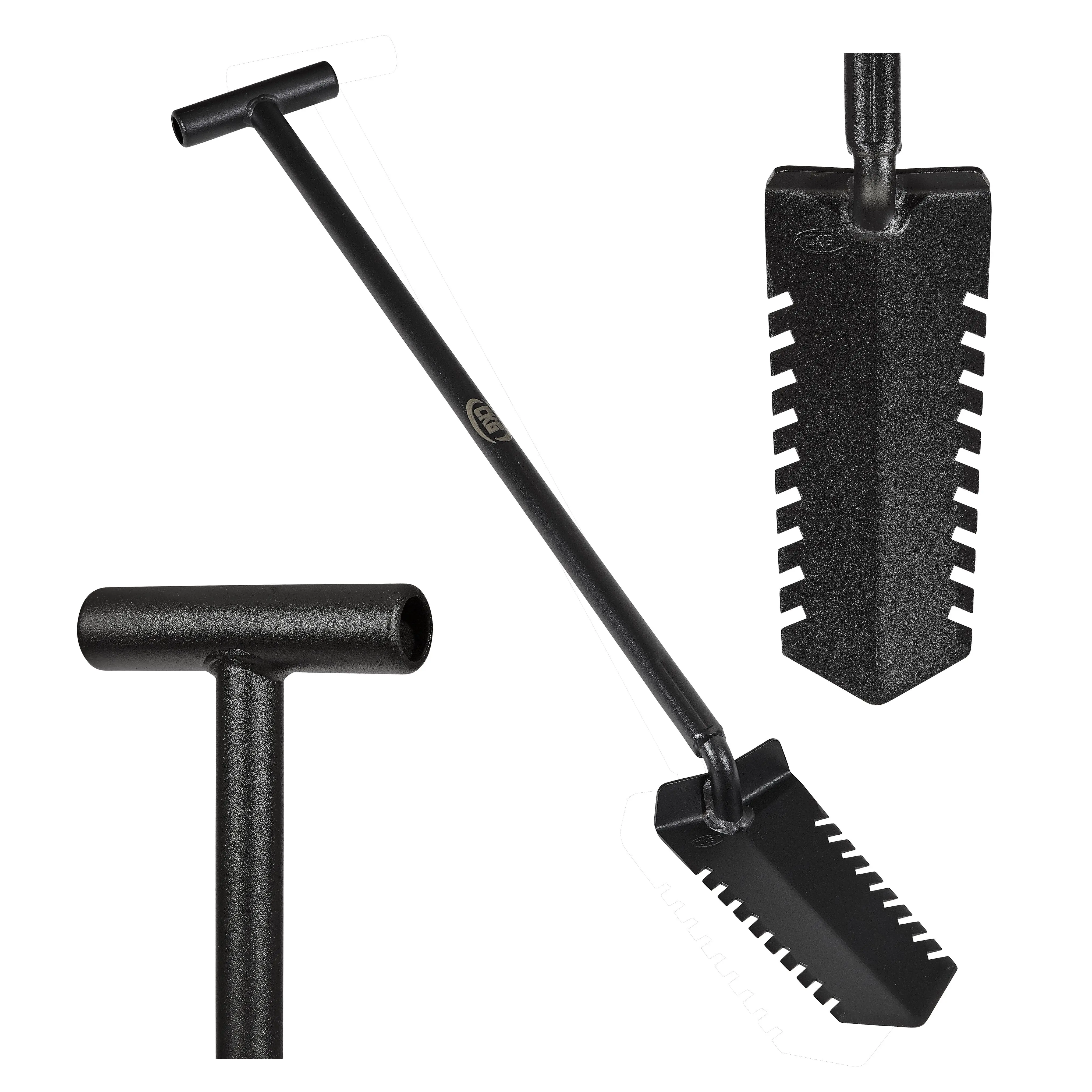 Metal Detecting T-Handle Shovel