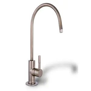 Ronaqua Water Filter Purifier Faucet European Style (Brushed Nickel)