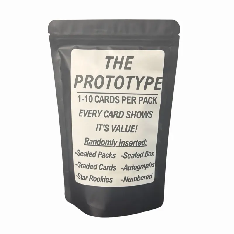 The Prototype Pack Sports Trading Cards Football Basketball Baseball 1-10 Cards/Pack Collectibles