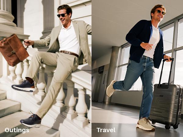 Bruno Marc Men's Lightweight Casual Sneakers - Breathable & Comfortable for All-Day Wear