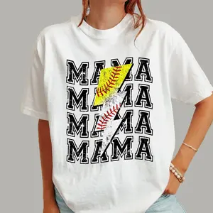 Mama Of BothSoftball And Baseball Shirt, Mom Of Both Shirt, Multiple Sports Mom Shirt,Softball And Baseball Mom, Ball Field Mama, Busy Mom