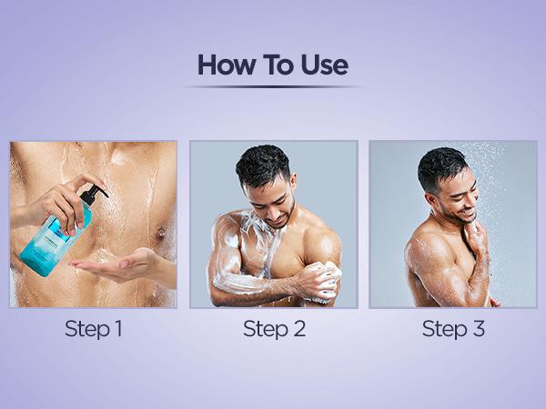 BellaVita Luxury’s Skai Aquatic Body Wash | Refreshing Oceanic Shower Gel | Cleanses & Soothes with Aloe Vera | 500ml