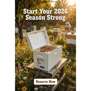 5-Frame Nucleus Colony (Nuc) | Charm City Honey Bees