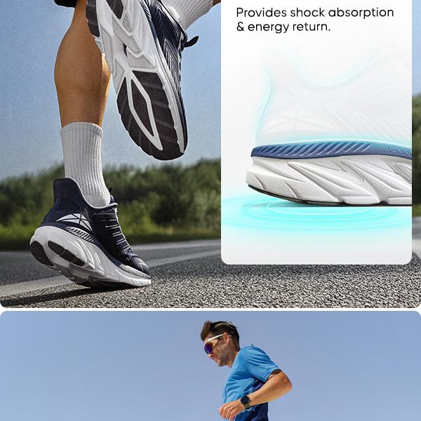 AllSwifit 2.0 Men's Slip On Comfortable Walking Shoes Running Tennis Athletic Gym Workout Cross Training AllSwifit 2.0 Men's Slip On Comfortable Walking Shoes Running Tennis Athletic Gym Workout Cross Training