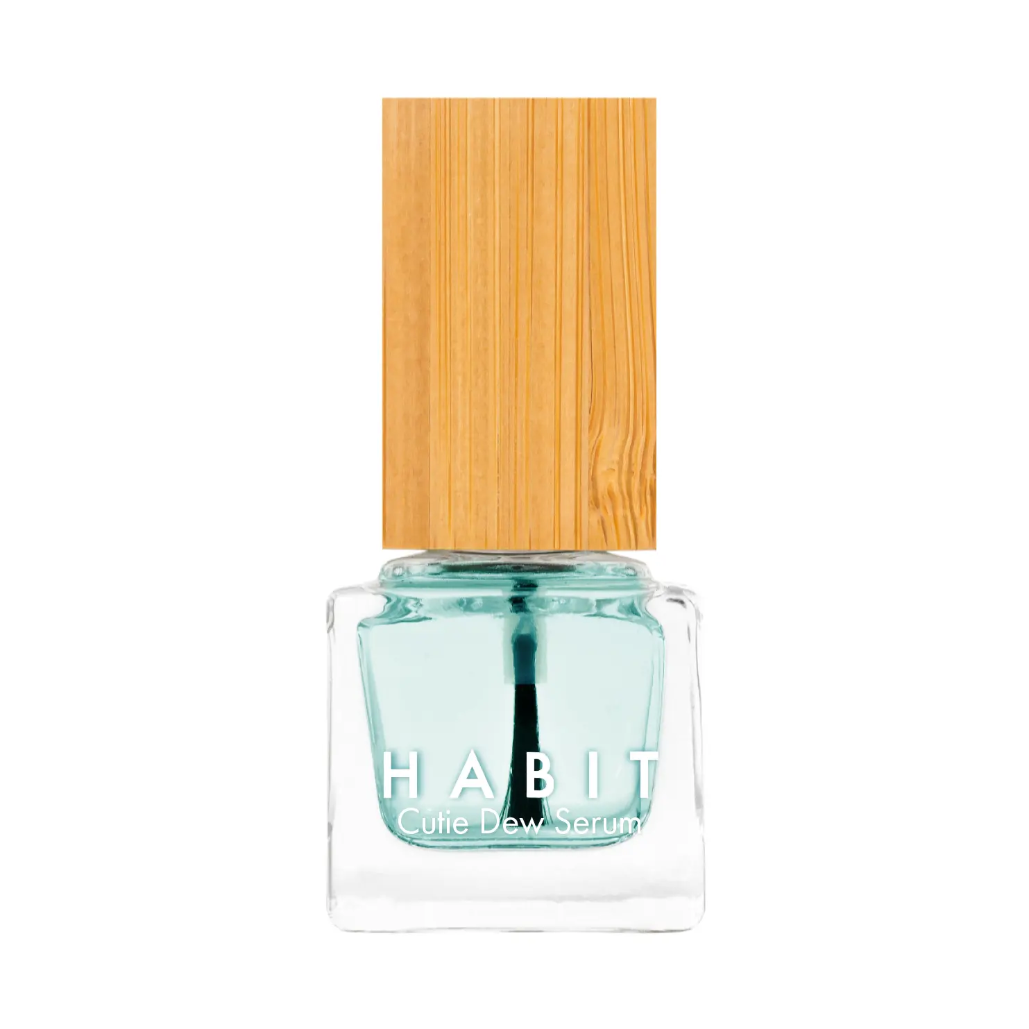 Habit Cosmetics | Nail Treatments 0.3 Oz, Vegan, Cruelty Free, Long Lasting, Strengthener, Hydrating, Post Gel Treatments, Cuticle Oil