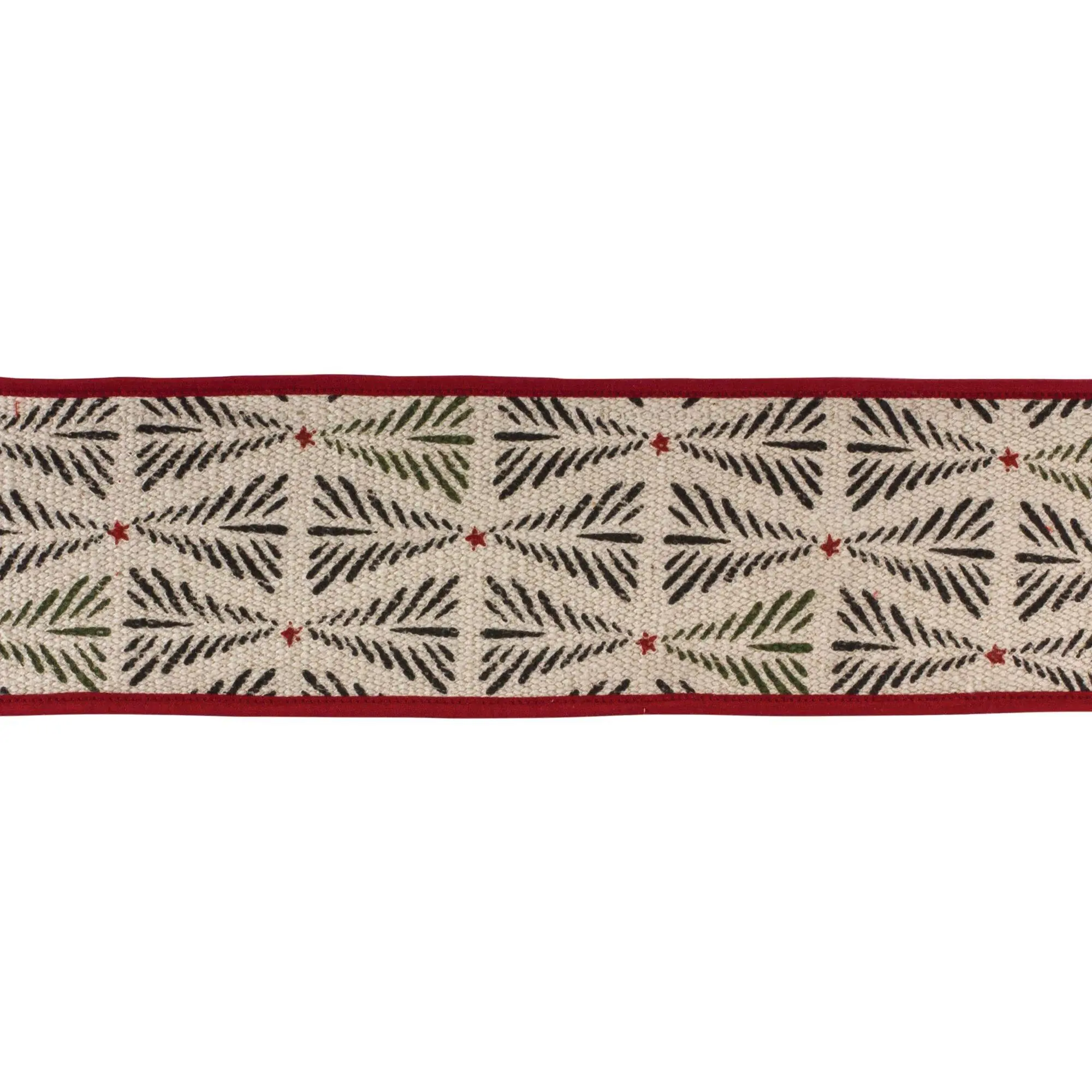 Melrose Ribbon Wired Cotton (4" x 5 Yds.)