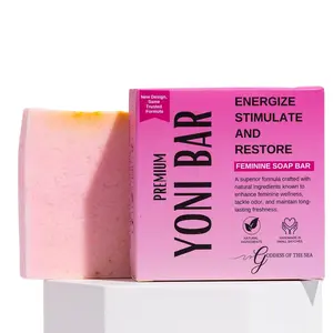 Premium Yoni – Natural Feminine Care Soap for pH Balance, Odor Control & Hydration | Organic Herbal Ingredients | Gentle Yet Effective for Daily Intimate Hygiene | Handmade & Vegan (3oz)