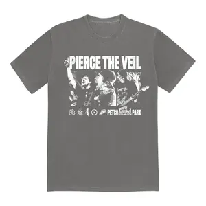Pierce The Veil 2026 Concert T-Shirt – Post-Hardcore Band Graphic Shirt for  Fans, shirts men, shirts women.