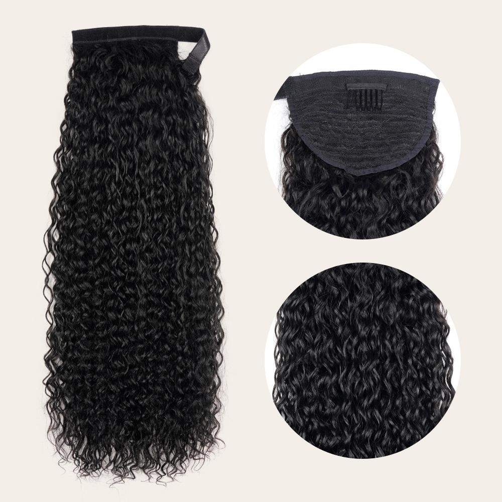 [Spring Musts] Wiggins Hair Ponytail Extension Human Hair 250% Density Ponytail Extension #SpringStatements