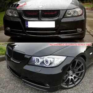 Front Splitter Lip Spoiler for BMW E90 3 Series 4-Door 2006-2008 PP