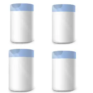 Self-Clean Litter Box Bags: 80 Count for Autoscooper 11 & NeakasaM1 #SelfCleanLitterBoxHacks #CatLitterSupplies #PetBoxAccessories