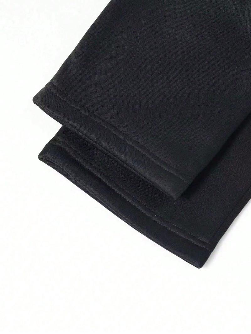 Girls' joggers Pants Winter Comfortable Breathable Outdoor Pocket Sweatpants For Autumn And Winter Daily Wear Size 8-16 Years