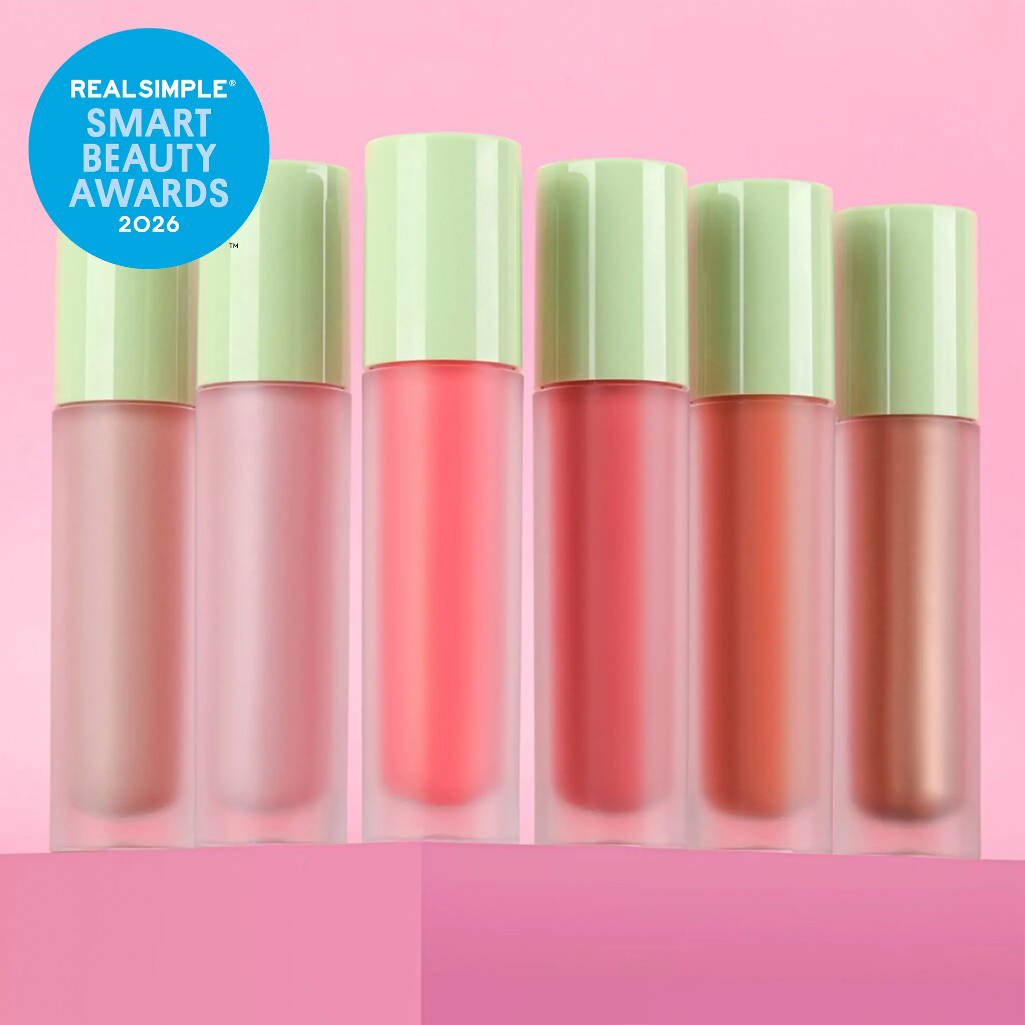 Pixi LiquidGlow Serum Blush - Silky, Smooth, Brightening Tint for Dewy Cheeks, Buildable Color, Skin-Loving Makeup for Mature Skin (Over 50), Monochrome & Editorial Makeup Looks