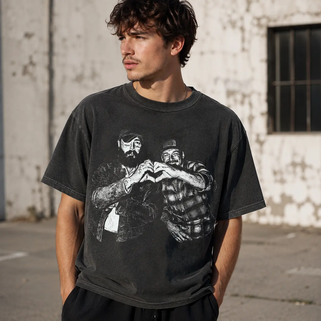 Comfort Colors Vintage Shirt, Posty Rapper Tee, Malone Music Shirt, F1 Trillion Tour Inspired Shirt, Retro Rap Concert Tee, Music Fan Gift