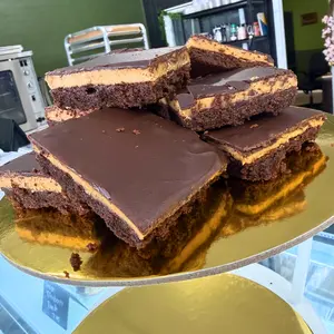 Keto Buckeye Brownies
