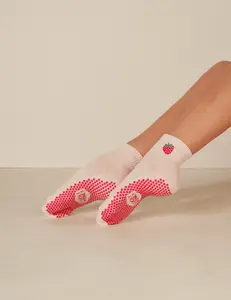 The Harlow Grip Sock