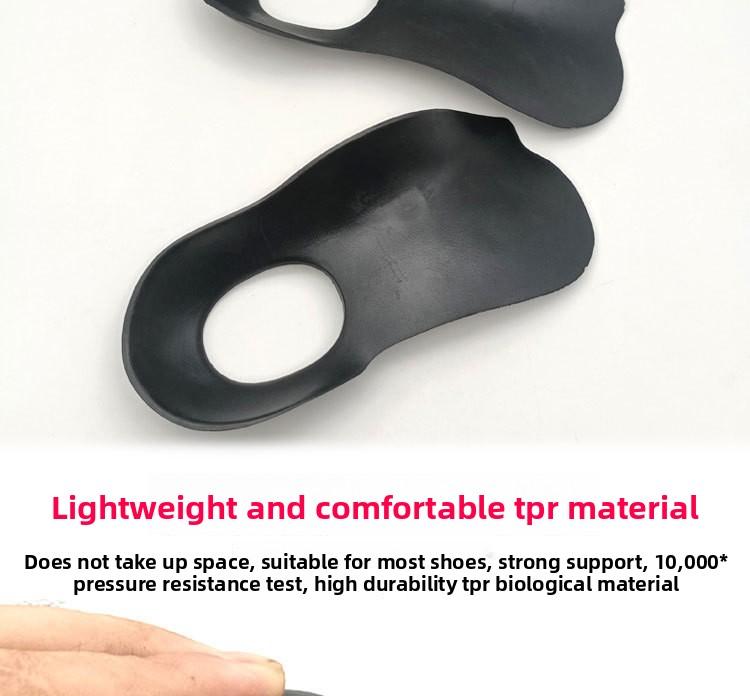 Flat Foot Orthopedic Insoles|   Correct Overpronation/Supination, X/O Leg Deformities & Toe Gait