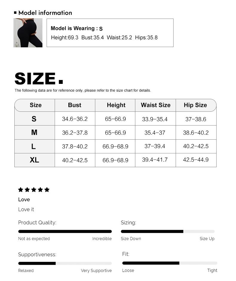 YOGA Women's Maternity Leggings, Maternity Yoga Pants, Soft Belly Support, Butt Lift Shaping, Tight and Comfortable, Comfortable Workout, Suitable for Pregnant Moms YOGA Women's Maternity Leggings, Maternity Yoga Pants, Soft Belly Support, Butt Lift Shaping, Tight and Comfortable, Comfortable Workout, Suitable for Pregnant Moms