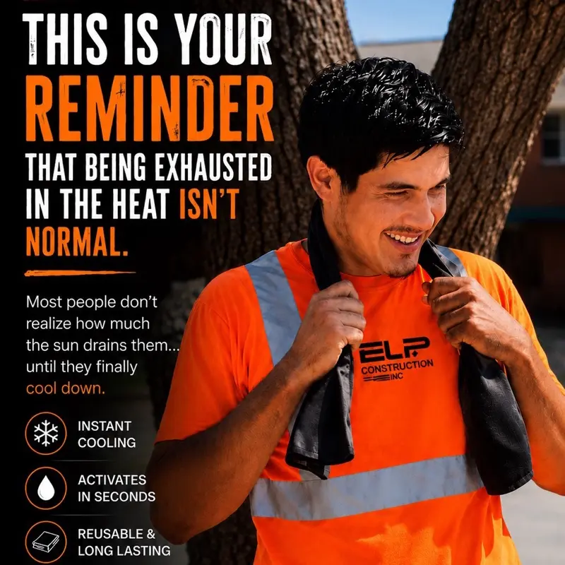 Zero Degrees Cooling Towel