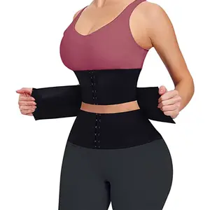 Waist Trainer for Women Seamless Underbust Waist Corsets Cincher Adjustable Workout Sports Gym Girdle Hourglass Body Shaper-All Season Wear