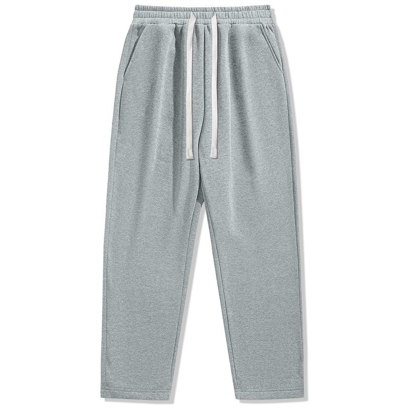 Lightweight casual pants for teens and adults, comfortable year-round, machine washable, regular fit, solid color joggers, everyday comfort wear, sporty style, comfortable to wear