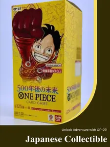 One Piece 500 Years In The Future Booster Box OP-07 (Japanese)