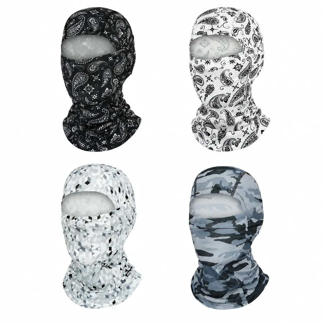 Cooling UV Face Cover Balaclava – Breathable Sun Mask for Cycling, Running, Fishing & Hiking headgear warmth neck warm neck warmer full ear protection great holiday gift picks creator shop gear outdoor shiesty met