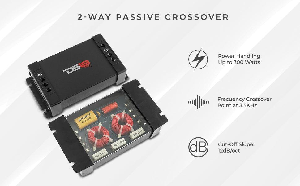 2-Way Passive Crossover 2-Way Passive Crossover
