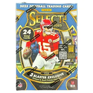 2025 Panini Select Football Hobby Blaster Box