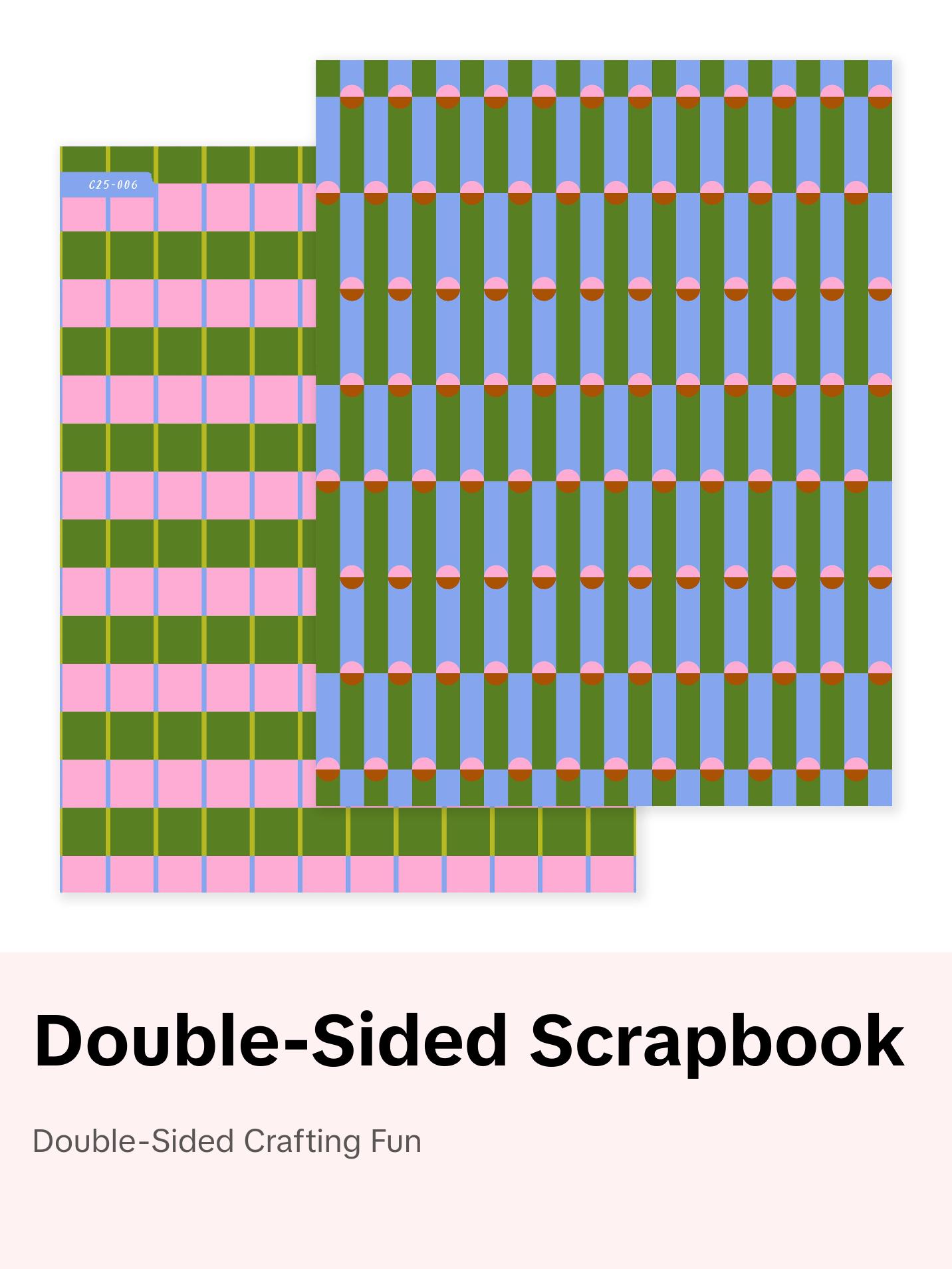 Dot Dash Delight | Scrapbook Paper