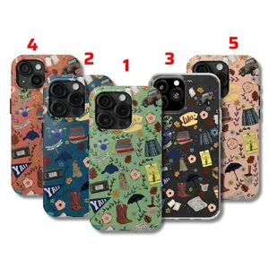 Gilmore Girls Gifts Stars Hollow Phone Case Tough Phone Case Trendy Design Gifts For Her Popular and Trendy Phone Case