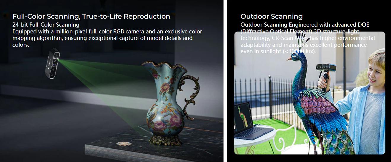 CR-Scan Otter 3D Scanner