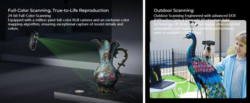 CR-Scan Otter 3D Scanner