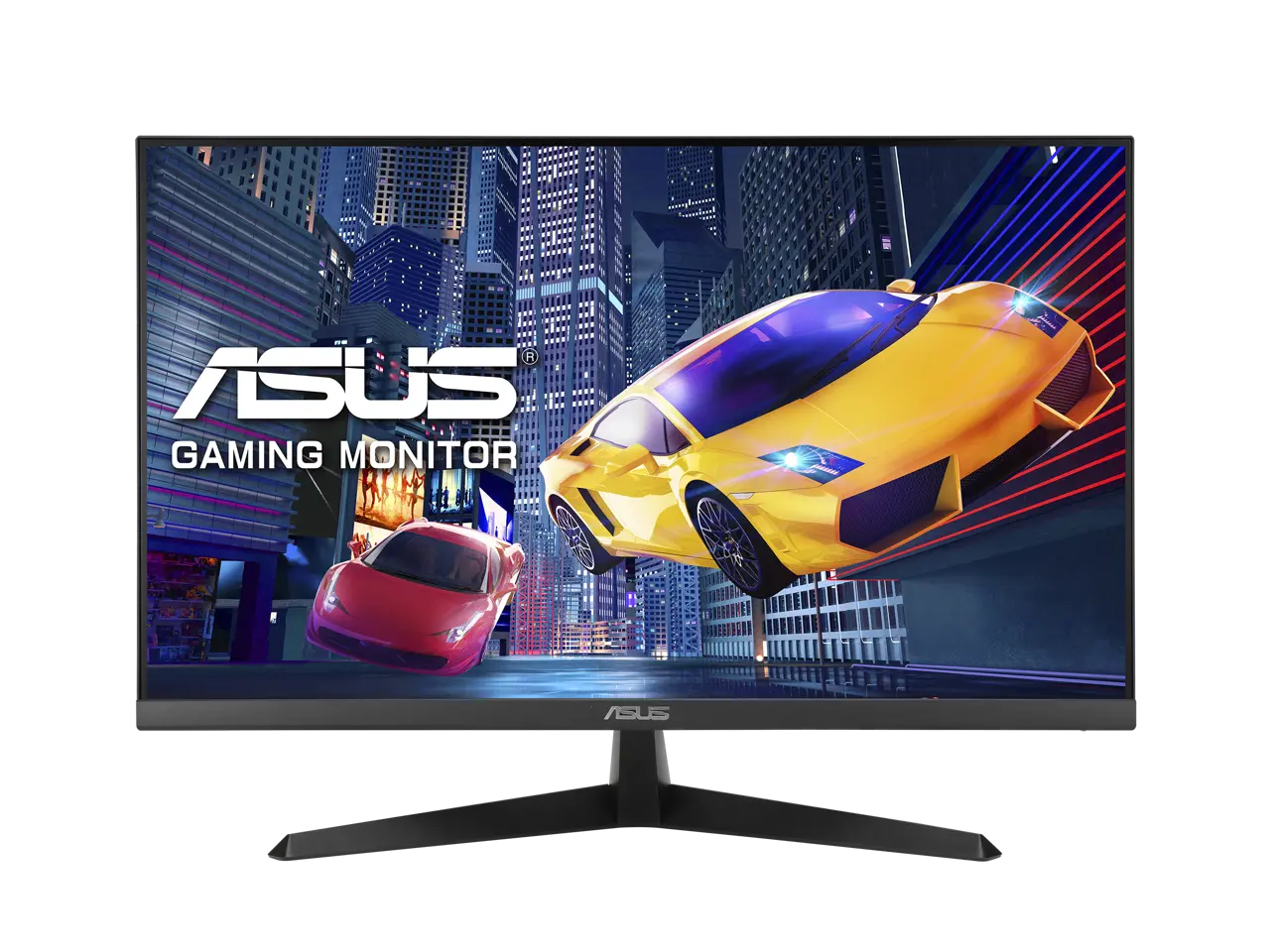 ASUS 27" 1080P Eye Care Monitor (VY279HGR) - Full HD, IPS, 120Hz, 1ms, Adaptive Sync, for Working and Gaming, Eye Care Plus, Blue Light Filter, Flicker Free, SmoothMotion, DisplayWidget