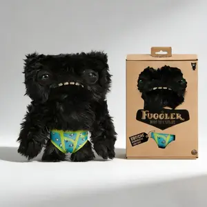 New Fuggler Ugly-Cute Plush Doll: Big Teeth Monster Toy, Quirky Charm & Non-Stop Laughter For Kids & Collectors